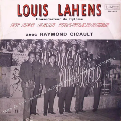 Pochette de « Louis Lahens & les Gais Troubadours (titre à vérifier) » (Louis Lahens & les Gais Troubadours)