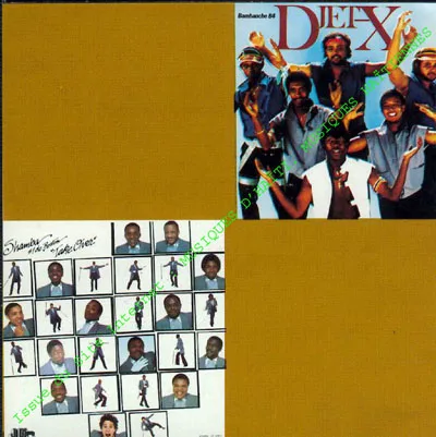 Pochette de « Shamba # 1 de Boston & Djet-X (titre à vérifier) » (Shamba # 1 de Boston & Djet-X)