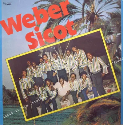 Pochette de « Super Ensemble Webert Sicot — Volume 18 » (Super Ensemble Webert Sicot)