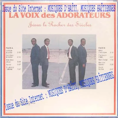 Pochette de « La Voix des Adorateurs (titre à vérifier) » (La Voix des Adorateurs)