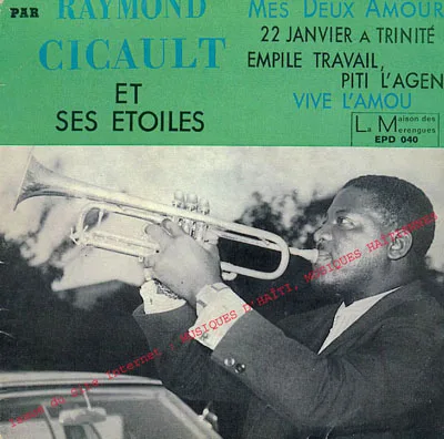 Pochette de « Raymond Cicault \ Sicot — Disque 17 » (Raymond Cicault \ Sicot)
