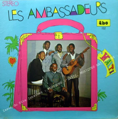 Pochette de « Printemps » (Les Ambassadeurs)