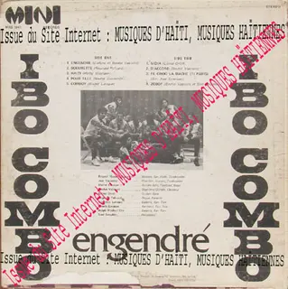 Image liée à « Engendré » (Ibo Combo)