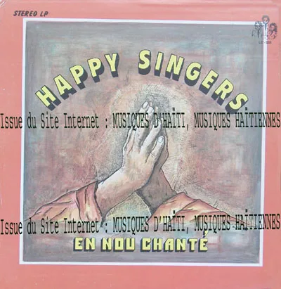 Pochette de « En Nou Chante » (The Happy Singers)