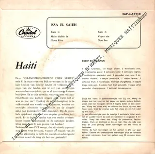 Image liée à « Disque 6 bis » (Le Label " Citadelle ")