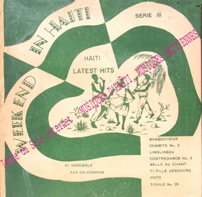 Pochette de « Week End In Haiti (Haiti Latest Hits) Serie III » (Ensemble Nemours Jean-Baptiste)