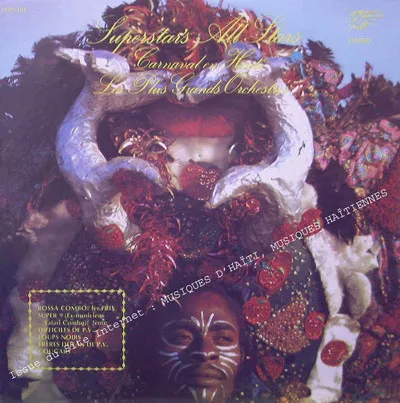 Pochette de « Carnaval En Haiti Les Plus Grands Orchestres » (Superstar's All Stars)