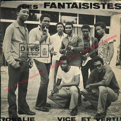 Pochette de « Rosalie » (Les Fantaisistes De Carrefour)