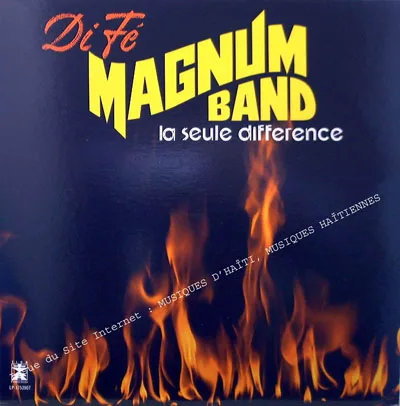 Pochette de « Di Fe » (Magnum Band)