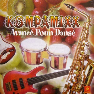 Pochette de « Kompa Mixx - Avancé Pou’n Dansé » (Guy Pageot)