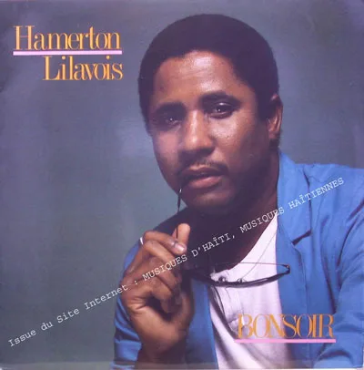 Pochette de « Bonsoir » (Hamerton Lilavois)