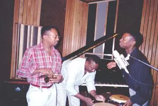 Georges Loubert Chancy — Anderson CAMEAU - Arius JOSEPH - Georges Loubert CHANCY