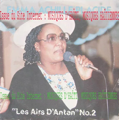 Pochette de « Les Airs d' Antan » (Emma Achille Placide)