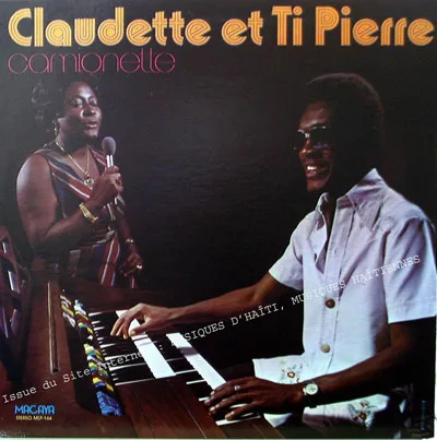 Pochette de « Camionette » (Claudette & Ti Pierre)