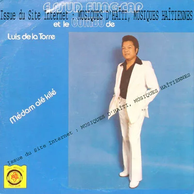 Pochette de « Medam Ale Kile » (Essud Fungcap)