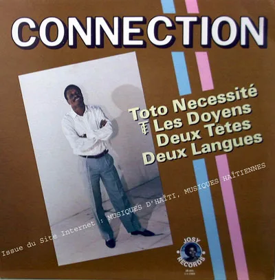 Pochette de « Deux Têtes Deux Langues » (Connection)