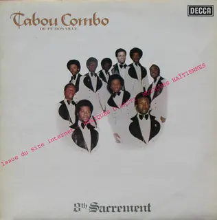 Pochette de « 8th Sacrement » (Tabou Combo)