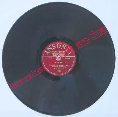 Pochette de « Ensemble Nemours Jean-Baptiste — Série Ansonia » (Ensemble Nemours Jean-Baptiste)