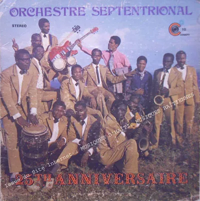 Pochette de « 25th Anniversaire » (Orchestre Septentrional)