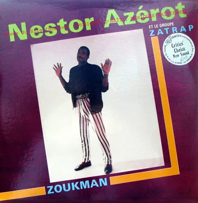 Pochette de « Zoukeman » (Nestor Azerot)