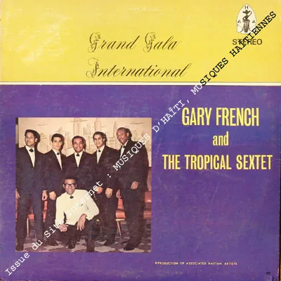 Pochette de « Grand Gala International » (The Tropical Sextet)