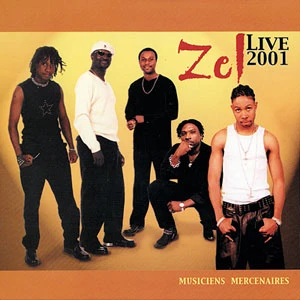 Pochette de « Live 2001 » (Zel)