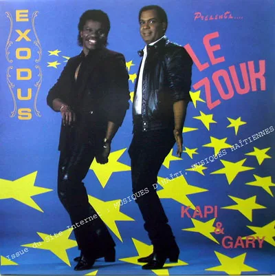 Pochette de « Le Zouk » (Exodus)