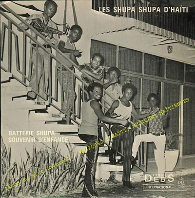 Pochette de « Batterie Shupa / Souvenir D'Enfance » (Shupa Shupa)