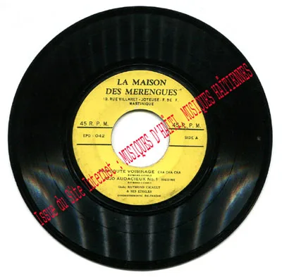 Pochette de « Raymond Cicault \ Sicot — Disque 19 » (Raymond Cicault \ Sicot)