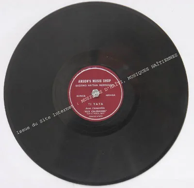 Pochette de « Super Ensemble Webert Sicot — Disque 8 » (Super Ensemble Webert Sicot)