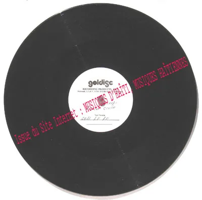 Pochette de « Ooh La La » (Tabou Combo)
