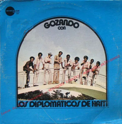 Pochette de « Gozando » (Los Diplomáticos de Haiti)
