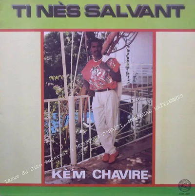 Pochette de « Ke'm Chavire » (Ti Nes Salvant)