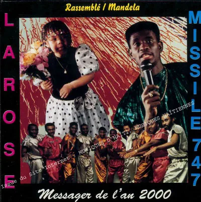 Pochette de « Rassemble / Mandela » (Larose)