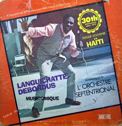 Pochette de « 30th Anniversaire 1942 - 1972 » (Languichatte Debordus)