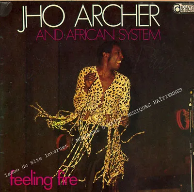 Pochette de « Feeling Fire » (Jho Archer)