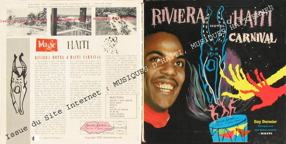 Pochette de « Série 45 rpm (Disque 2 - 1 - 2) » (Ensemble Du Riviera Hotel)