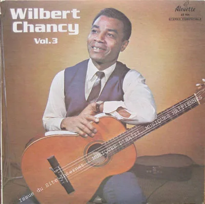 Pochette de « Wilbert Chancy — Volume 3 » (Wilbert Chancy)