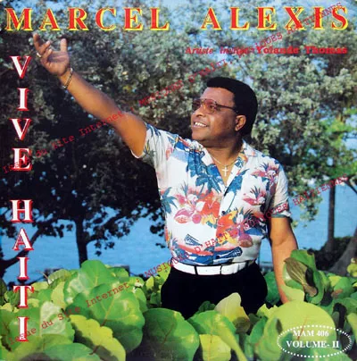 Pochette de « Marcel Alexis — Volume 2 » (Marcel Alexis)