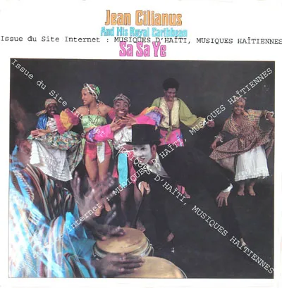 Pochette de « Sa Sa Ye » (Jean Cilianus)