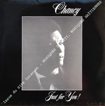 Pochette de « Just For You » (Albert Chancy)