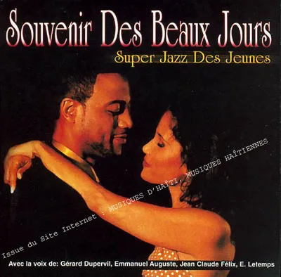 Pochette de « Super Jazz des Jeunes » (Souvenirs des Beaux Jours)