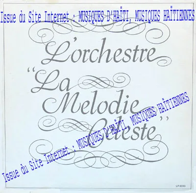 Pochette de « L'Orchestre "la Melodie Celeste" (titre à vérifier) » (L'Orchestre "la Melodie Celeste")