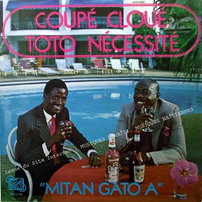 Pochette de « Mitan Gato A » (Coupé Cloué)