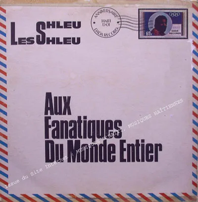 Pochette de « Aux Fanatiques Du Monde Entier » (Les Shleu-Shleu)