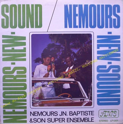 Pochette de « Nemours New Sound » (Ensemble Nemours Jean-Baptiste)