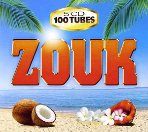 Pochette de « Zouk - 5CD 100Tubes » (Zouk - 5CD 100Tubes)