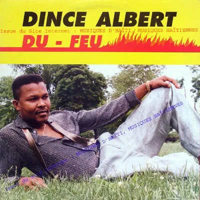 Pochette de « Du Feu » (Dince Albert)