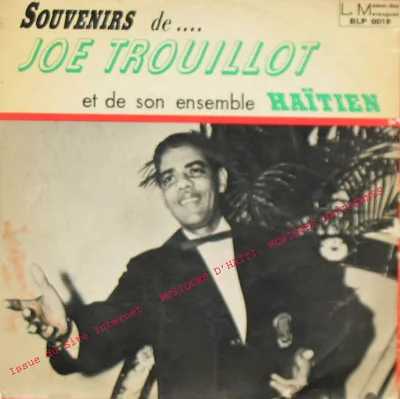 Pochette de « Souvenirs de ... » (Joe Trouillot)