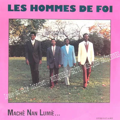 Pochette de « Les Hommes de Foi (titre à vérifier) » (Les Hommes de Foi)